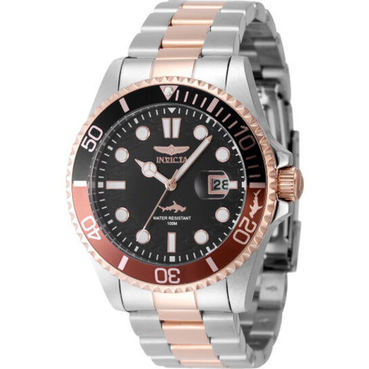 Invicta Pro Diver LATAM Exclusive Quartz Black Dial Watch