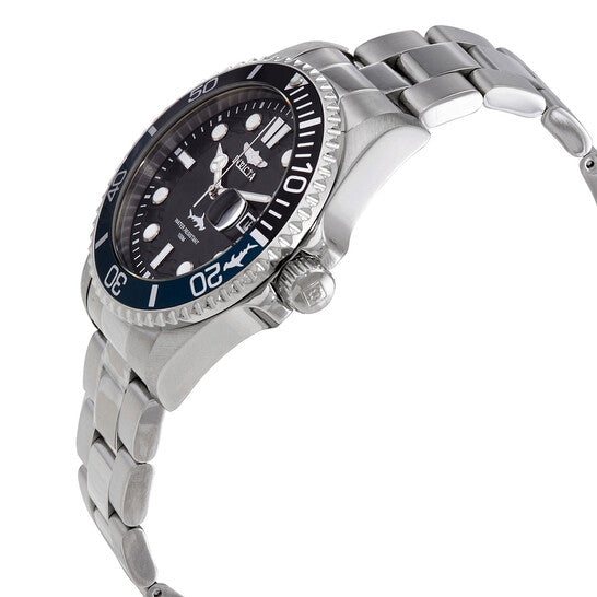 Invicta Pro Diver Quartz Black Dial Batman Bezel Men's Watch