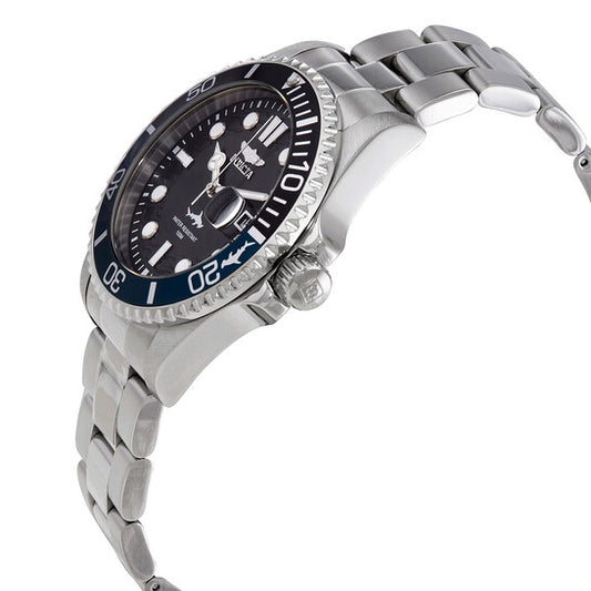 Invicta Pro Diver Quartz Black Dial Batman Bezel Men's Watch