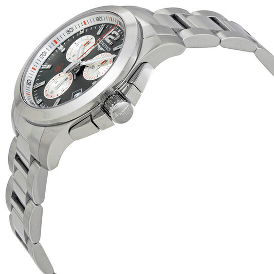 Longines Conquest Chronograph Grey Dial Men's Watch