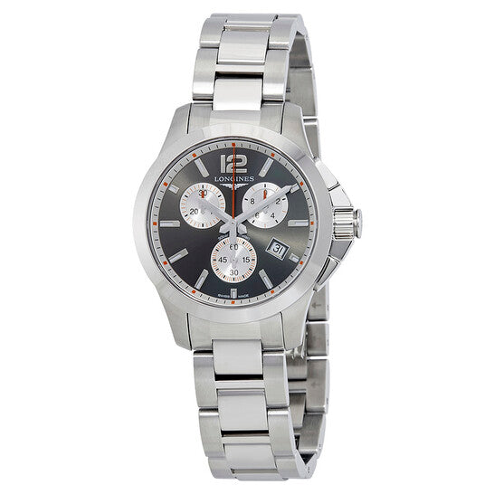 Longines Conquest Quartz Black Dial Men's Watch L33794796