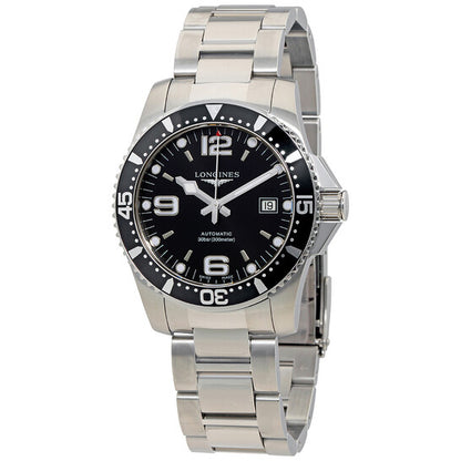 Longines HydroConquest 41mm Automatic Black Dial Men's Watch