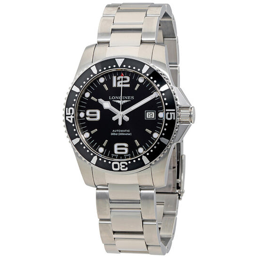 Longines HydroConquest 41mm Automatic Black Dial Men's Watch
