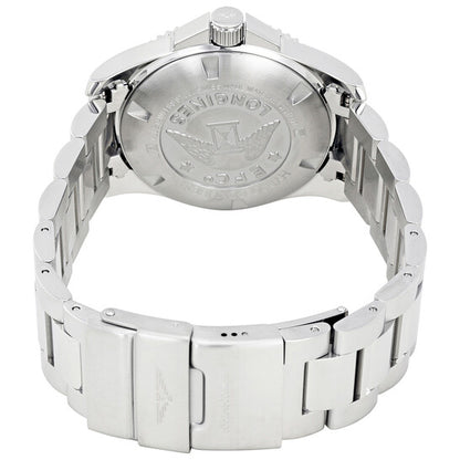 Longines HydroConquest Quartz Black Dial Men's 41mm Watch