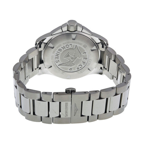 Longines Sport Conquest Silver Dial Men's Watch