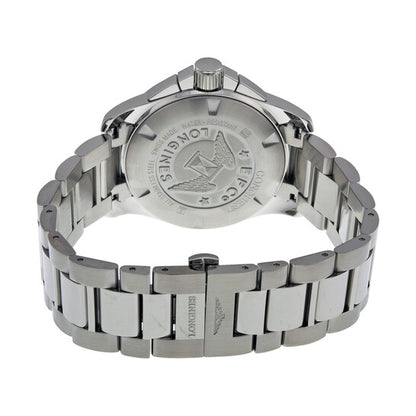 Longines Sport Conquest Silver Dial Men's Watch