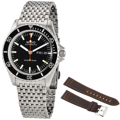 Mido Ocean Star Automatic Black Dial Men's Watch