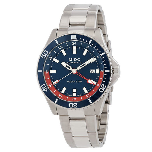 Mido Ocean Star Automatic Blue Dial Men's Watch
