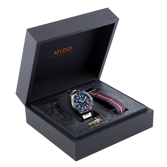 Mido Ocean Star Automatic Blue Dial Men's Watch