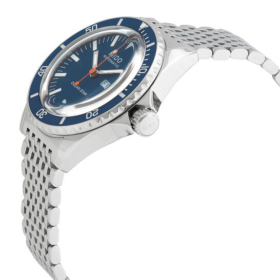 Mido Ocean Star Automatic Blue Dial Men's Watch