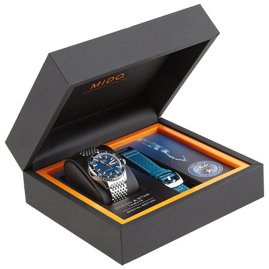 Mido Ocean Star Automatic Blue Dial Men's Watch