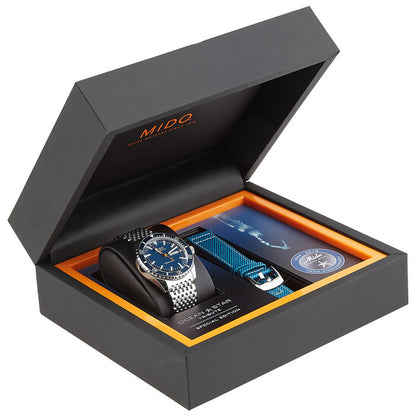 Mido Ocean Star Automatic Blue Dial Men's Watch