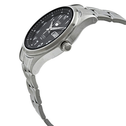 Seiko 5 Automatic Black Arabic Dial Men's Watch