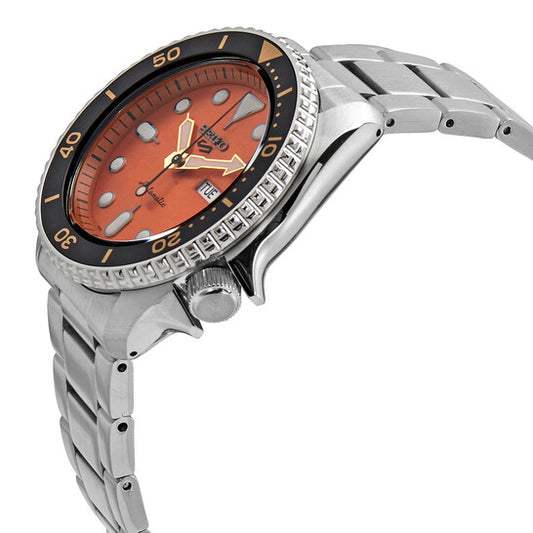 Seiko 5 Sports Automatic SRPD59K1 "Orange Dial" 42.5mm Case