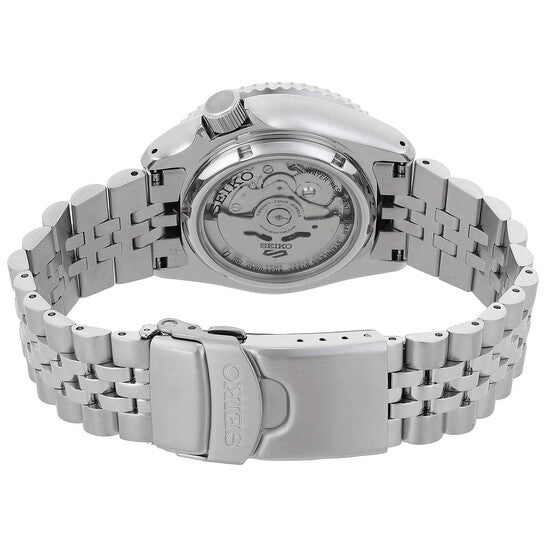 Seiko 5 Sports SKX GMT Automatic Green Dial Sprite Bezel Men's Watch