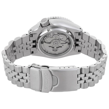 Seiko 5 Sports SKX GMT Automatic Green Dial Sprite Bezel Men's Watch