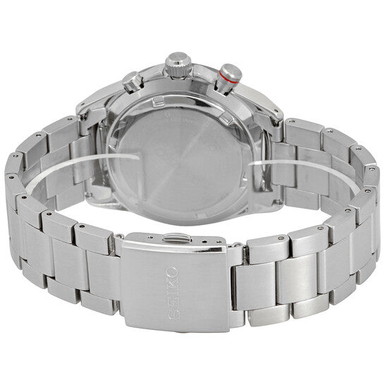 Seiko Chronograph Quartz Blue Dial Men's Watch