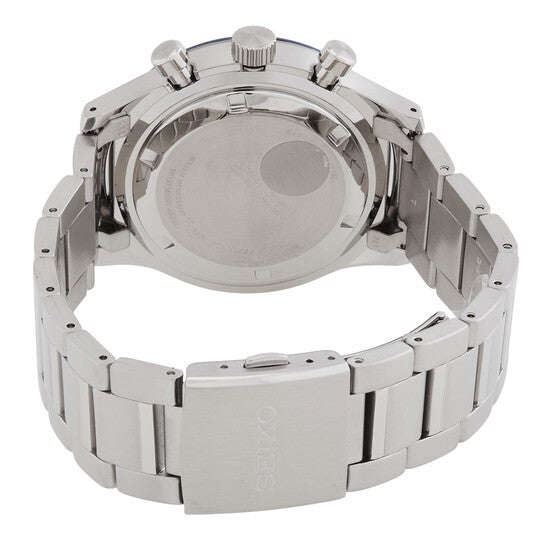 Seiko Chronograph Quartz Blue Dial Men's Watch