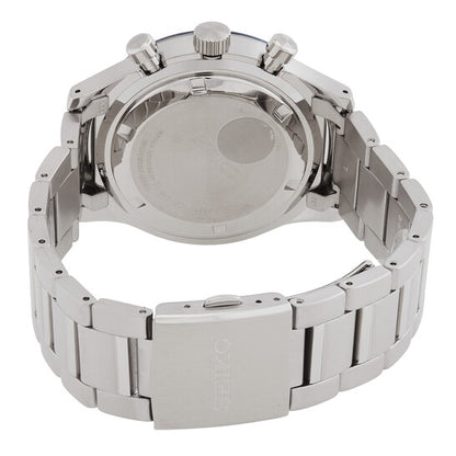 Seiko Chronograph Quartz Blue Dial Men's Watch