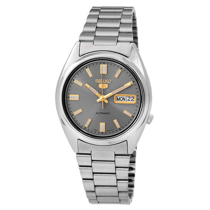 Seiko 5 Automatic Grey Dial Men's Watch