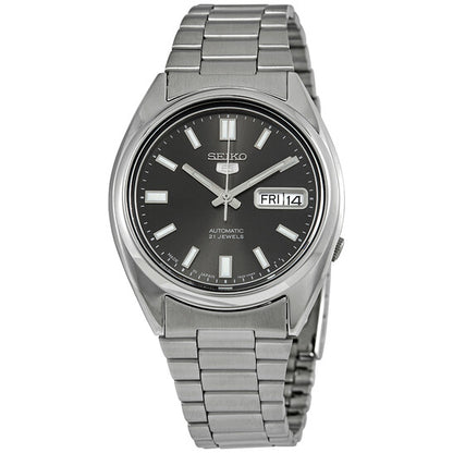 Seiko 5 Automatic Black Dial Men's Watch