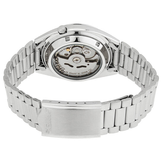 Seiko 5 Automatic Black Dial Men's Watch