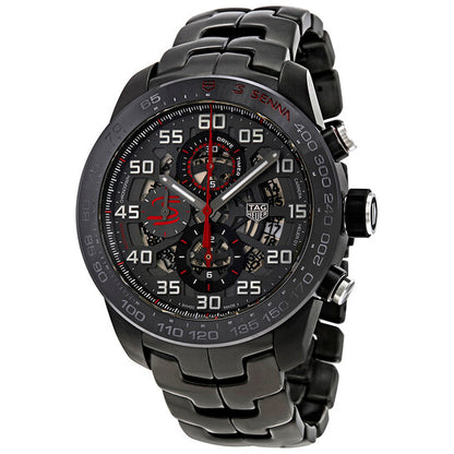 Tag Heuer Carrera Chronograph Automatic Men's Watch -F1 Senna Special Edition