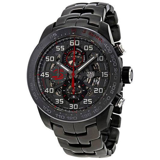 Tag Heuer Carrera Chronograph Automatic Men's Watch -F1 Senna Special Edition