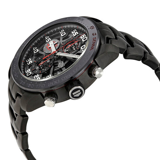 Tag Heuer Carrera Chronograph Automatic Men's Watch -F1 Senna Special Edition