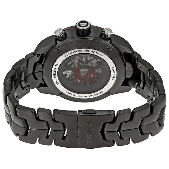 Tag Heuer Carrera Chronograph Automatic Men's Watch -F1 Senna Special Edition