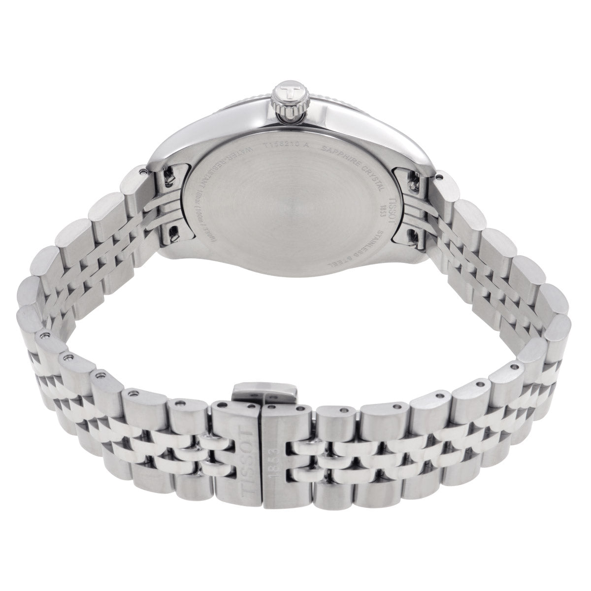 Tissot Ballade Quartz 34mm Ice Blue Ladies Watch T1562101135100