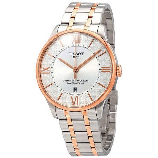 Tissot Chemin Des Tourelles Automatic Men's Watch