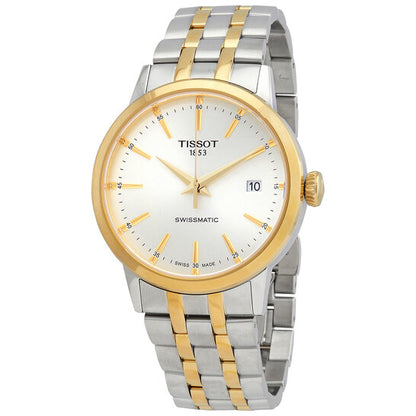 Tissot Classic Dream Automatic Silver Dial Two-tone Men's Watch