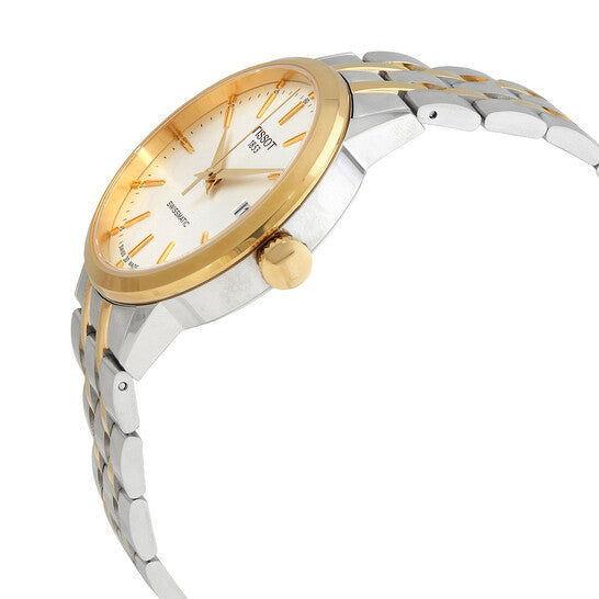 Tissot Classic Dream Automatic Silver Dial Two-tone Men's Watch