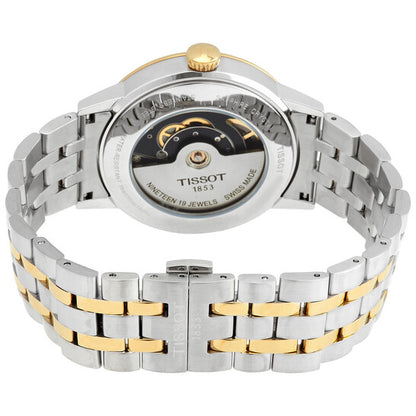 Tissot Classic Dream Automatic Silver Dial Two-tone Men's Watch