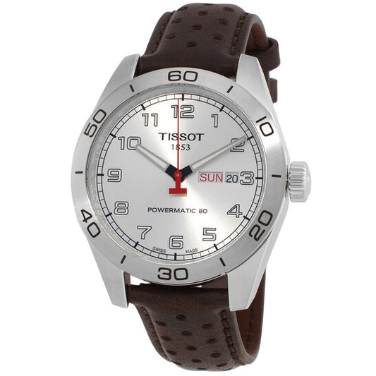 Tissot PRS 516 Powermatic 80 Automatic Silver Dial Men's Watch