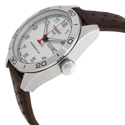 Tissot PRS 516 Powermatic 80 Automatic Silver Dial Men's Watch