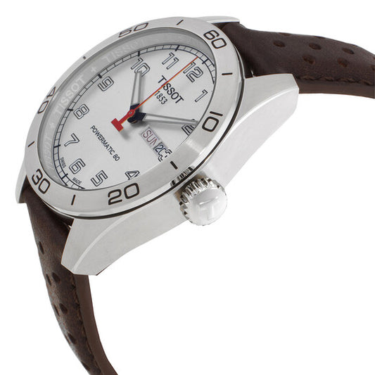 Tissot PRS 516 Powermatic 80 Automatic Silver Dial Men's Watch