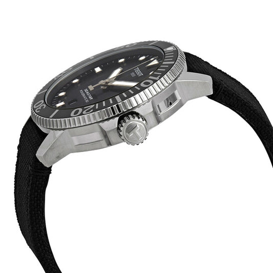 Tissot Seastar 1000 Automatic Black Dial Men's Watch
