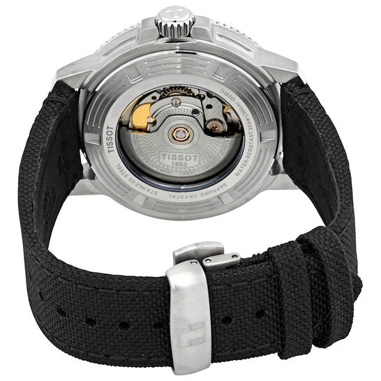 Tissot Seastar 1000 Automatic Black Dial Men's Watch