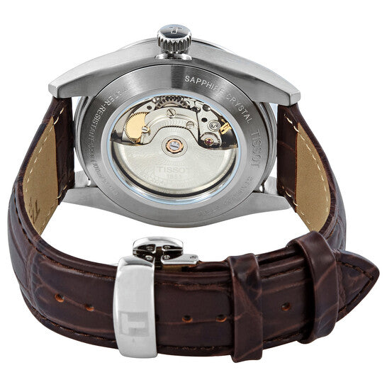 Tissot Gentleman Automatic Black Dial Watch