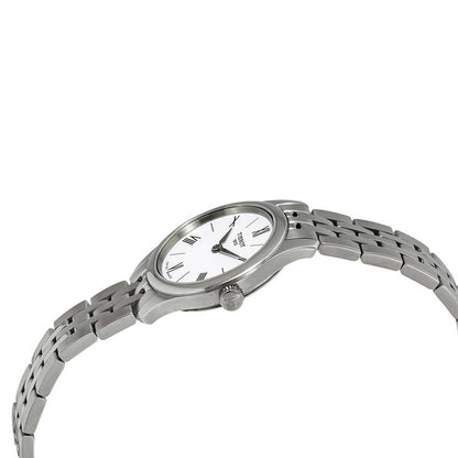Tissot Tradition Thin White Dial Quartz 25mm Ladies Watch T0630091101800