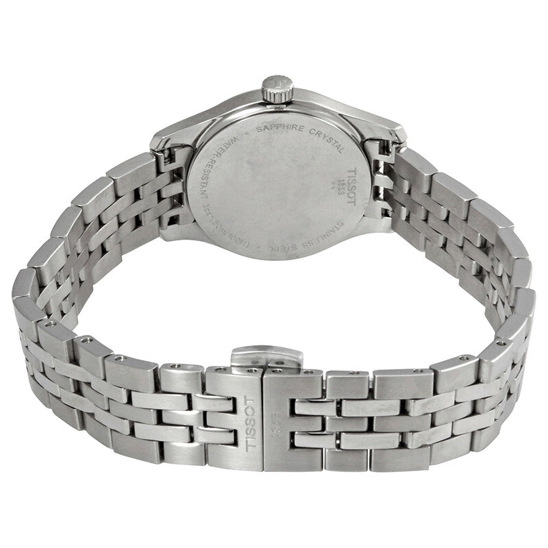 Tissot Tradition Thin White Dial Quartz 25mm Ladies Watch T0630091101800