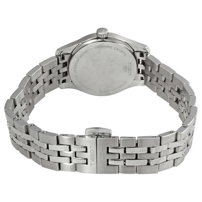 Tissot Tradition Thin White Dial Quartz 25mm Ladies Watch T0630091101800