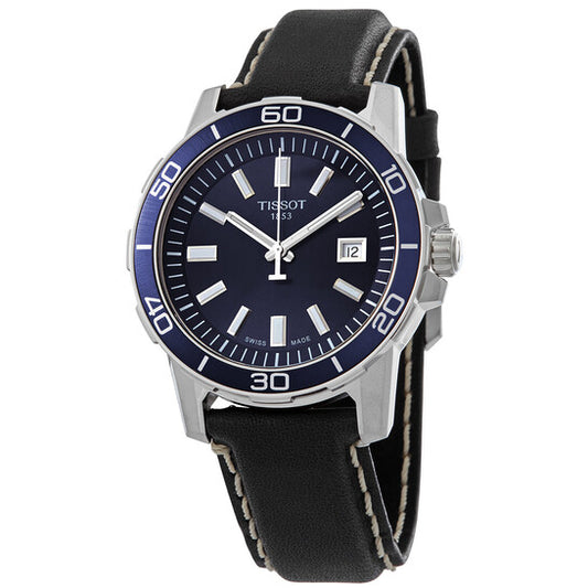 Tissot T-Sport Quartz Blue Dial Men's Watch